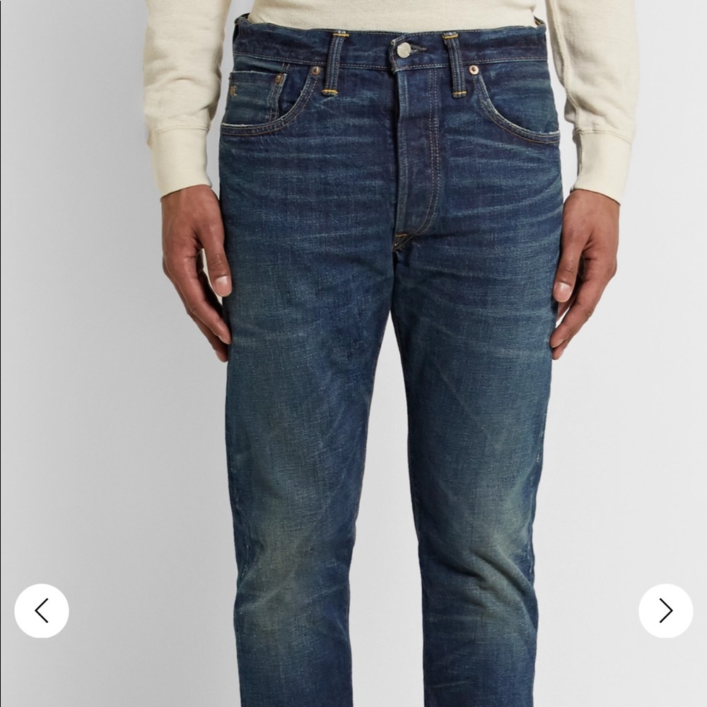 Men’s Double RRL Denim Jeans